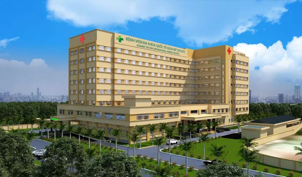 Bệnh viện đa khoa Quốc Tế Hoàn Mỹ Thủ Đức - Photo 7