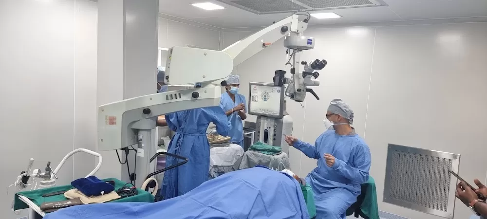Swarup Eye Centre – Eye Hospital for LASIK, Cataract & Glaucoma in Panjagutta - Photo 1