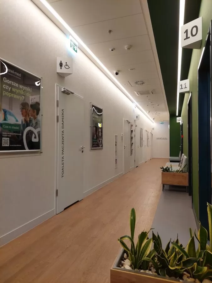Centrum Medyczne Enel-Med Klif Warszawa - Photo 4