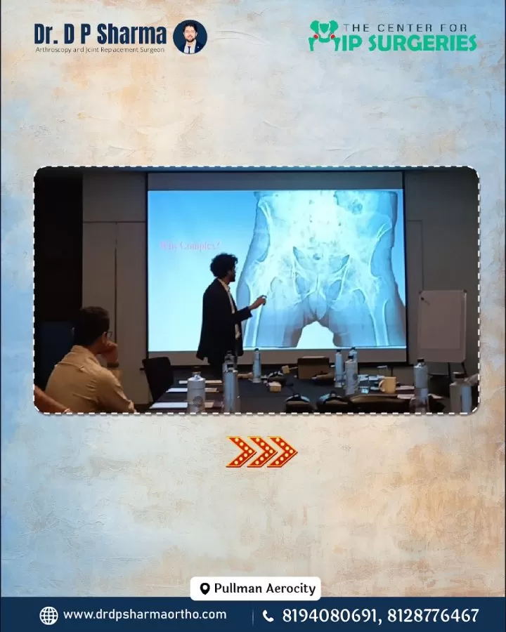 The Center for Hip Surgeries - Dr DP Sharma | Hip Replacement Surgeon Noida - Photo 7
