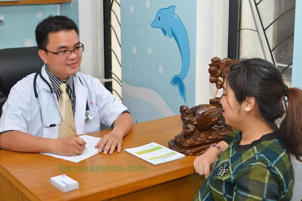 Phòng Khám Sản Phụ Khoa Thanh Bình - Bs.CK2 Ngọc Phượng ( Bv Từ Dũ); Bs. Lê Huy Bình ( Bv Hùng Vương) - Photo 3