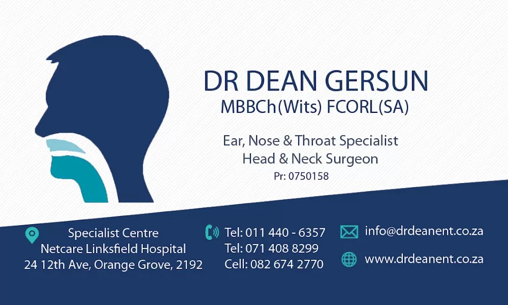 Dr Dean Gersun - Ear, Nose & Throat Specialist, Head & Neck Surgeon - ENT - Photo 4