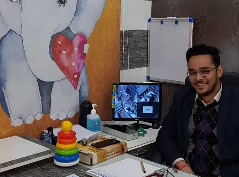 Dr. Vikrant Singh Raghuvanshi (Neokids Clinic) - Photo 4