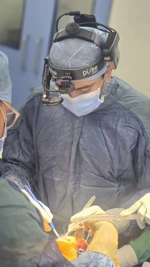 Shreem Eye & Orthopaedic Hospital | Orthopaedic Hospital in Vadodara Robotic Knee Replacement in Vadodara - Photo 4