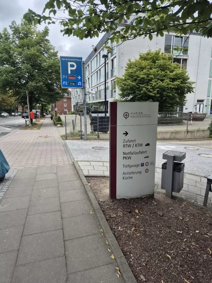 Marienkrankenhaus Hamburg Unfallchirurgie, Orthopädie, Handchirurgie mit Traumazentrum - Photo 1