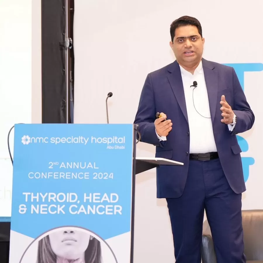Dr Cherian Thampy Oncologist Abudhabi - Photo 2