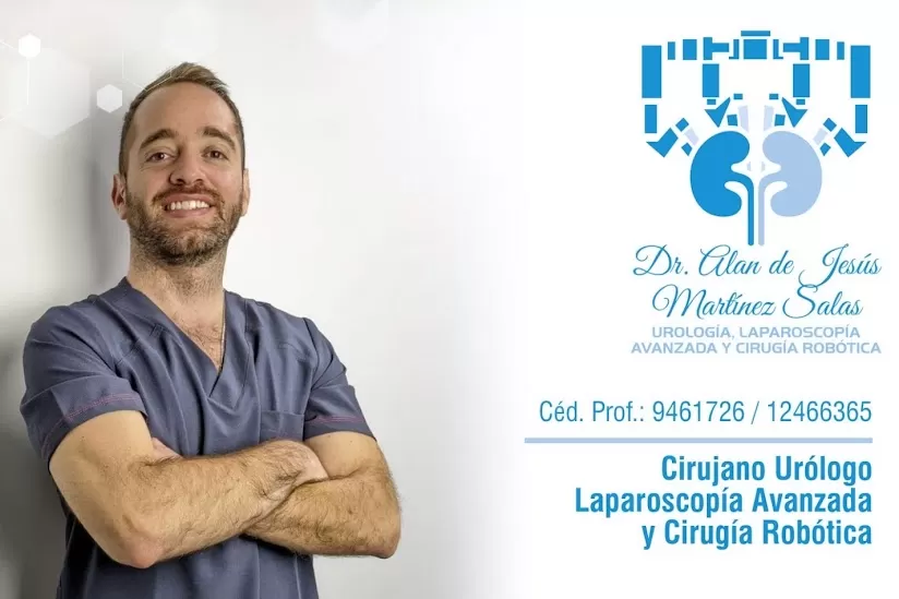 Dr. Alan de Jesus Martínez Salas - Urólogo - Photo 3