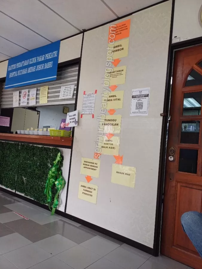 Klinik Psikiatri Hospital Sultanah Aminah - Photo 1