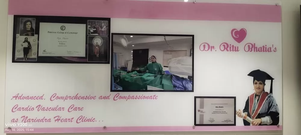 Dr. Rituu Dhawan Bhatia – Narindra Heart Clinic | Best Cardiologist in Pune | Heart Specialist Pune - Photo 4