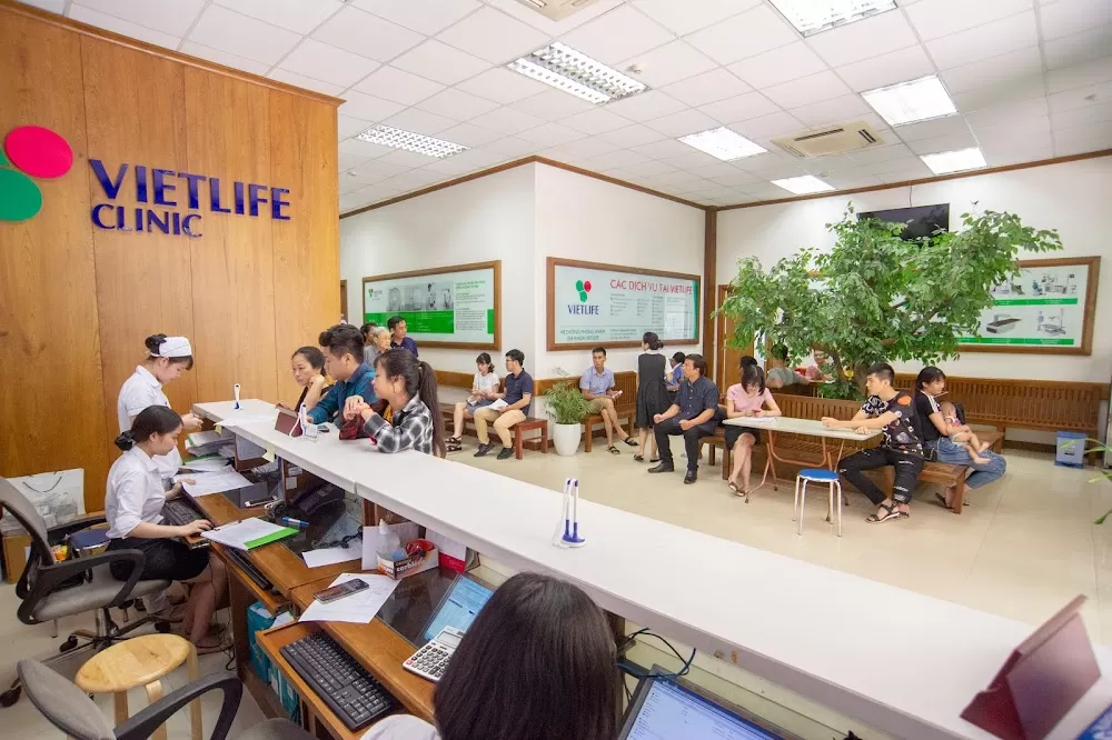 Phòng Khám Đa Khoa Vietlife 14 Trần Bình Trọng - Photo 1