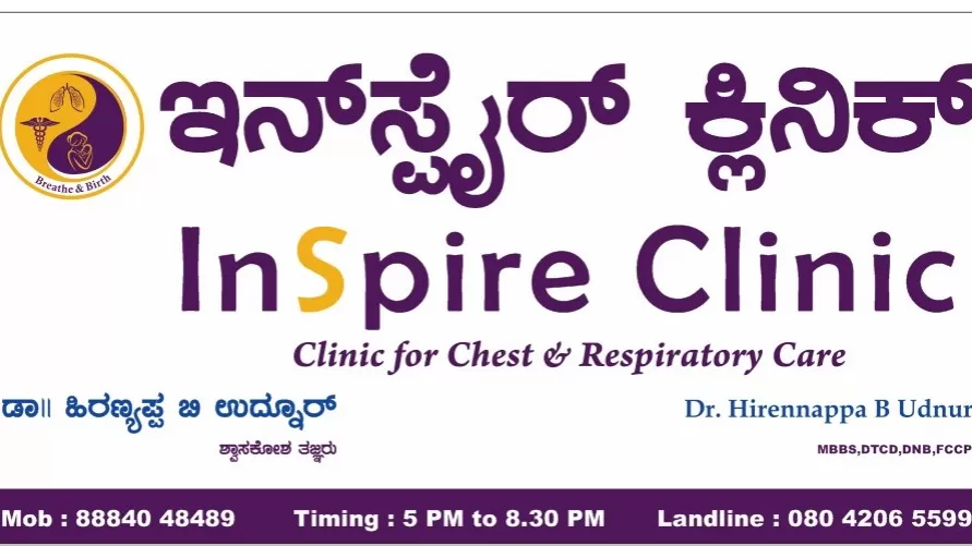 Inspire Speciality Clinic :Dr Hirennappa Udnur - Photo 8