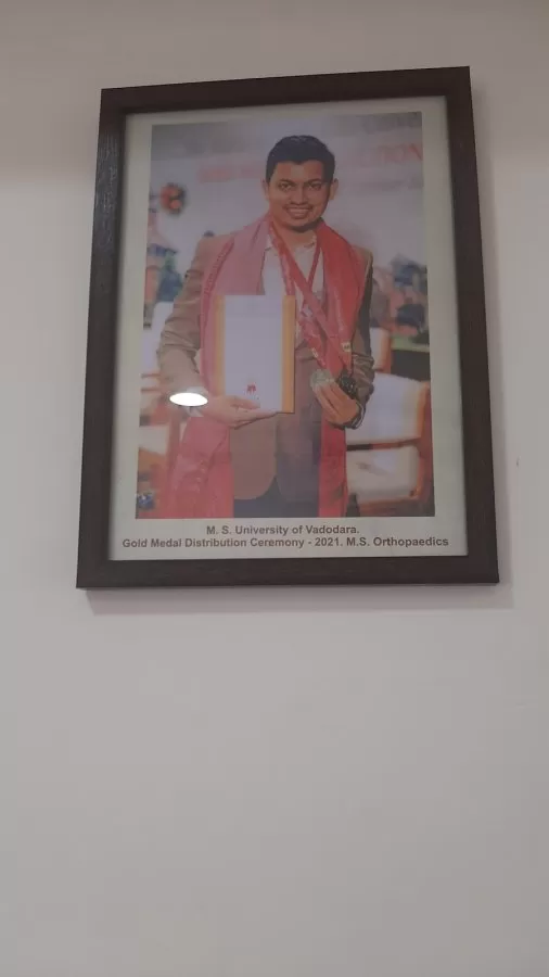 Krish Orthopedic Hospital (Dr. Harsh Shah) - Photo 7