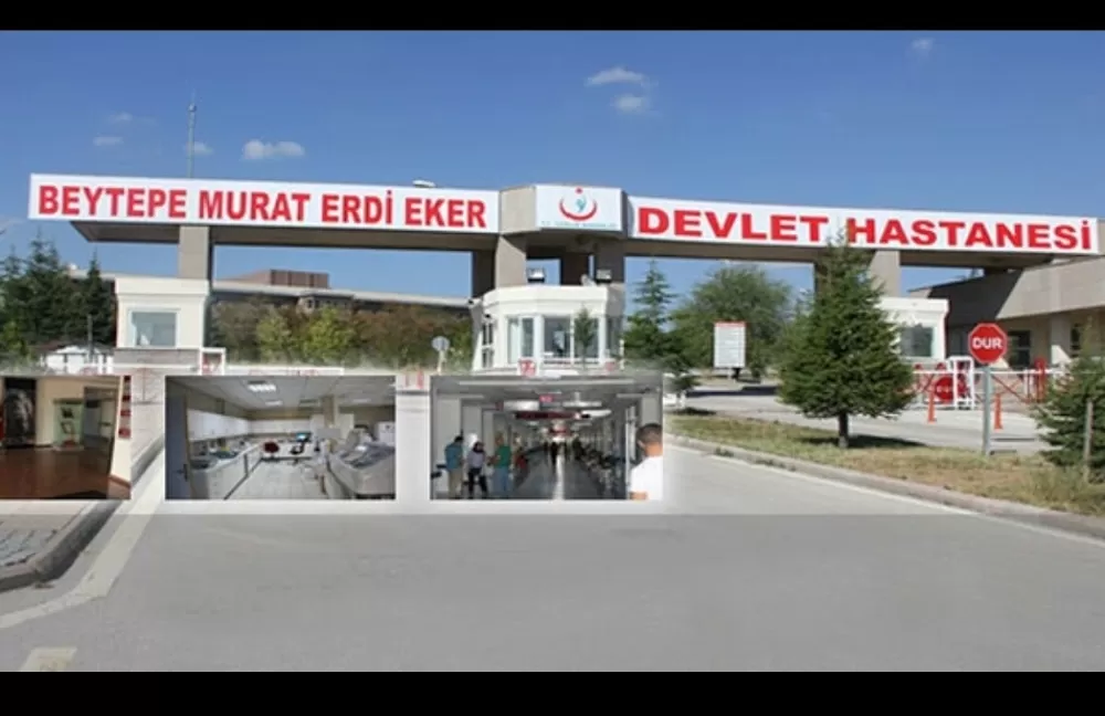Beytepe Şehit Murat Erdi Eker Devlet Hastanesi - Photo 6