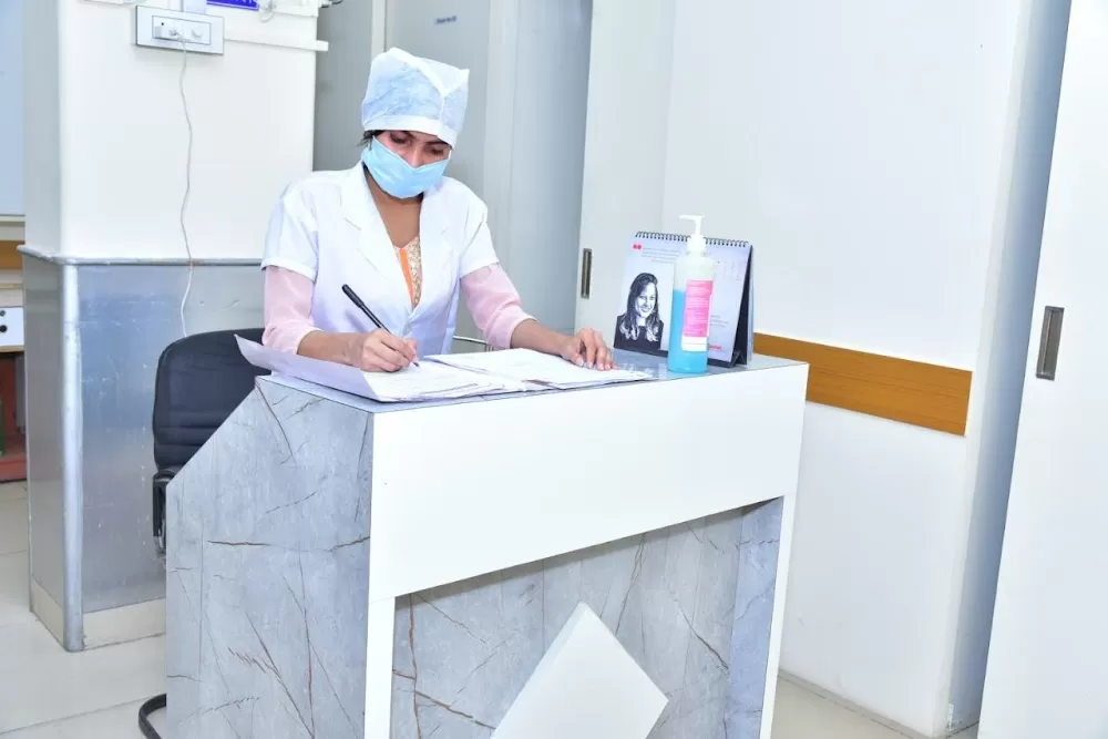 Dr. Yugal kishore upadhyay | IAS Medicare | Egg Donor Gurgaon | Surrogate Mother Gurgaon - Photo 5