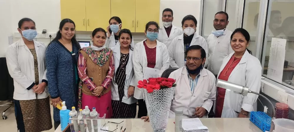 Department of Medical Microbiology - Photo 8