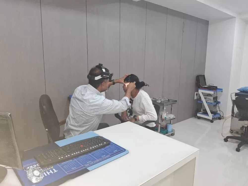 ABHAY Ear Nose Throat & Voice and Swallowing Clinic | ENT Specialist in Nashik - Photo 3