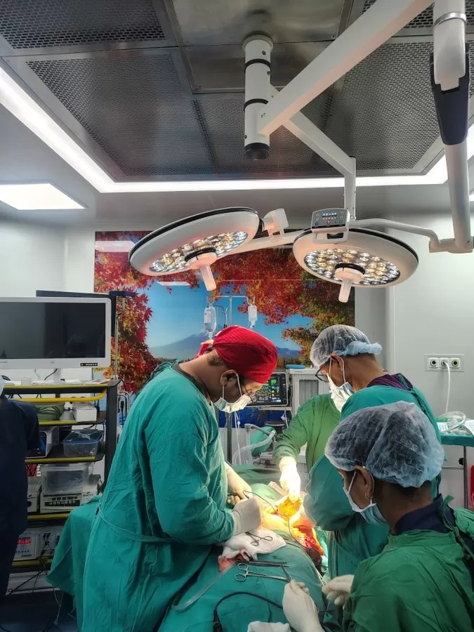 Dr. Paras Jain - Expert General, Laparoscopic, Gastro, Gall Bladder, Piles Specialist,Fistula , Hernia Surgeon in Undri - Photo 5