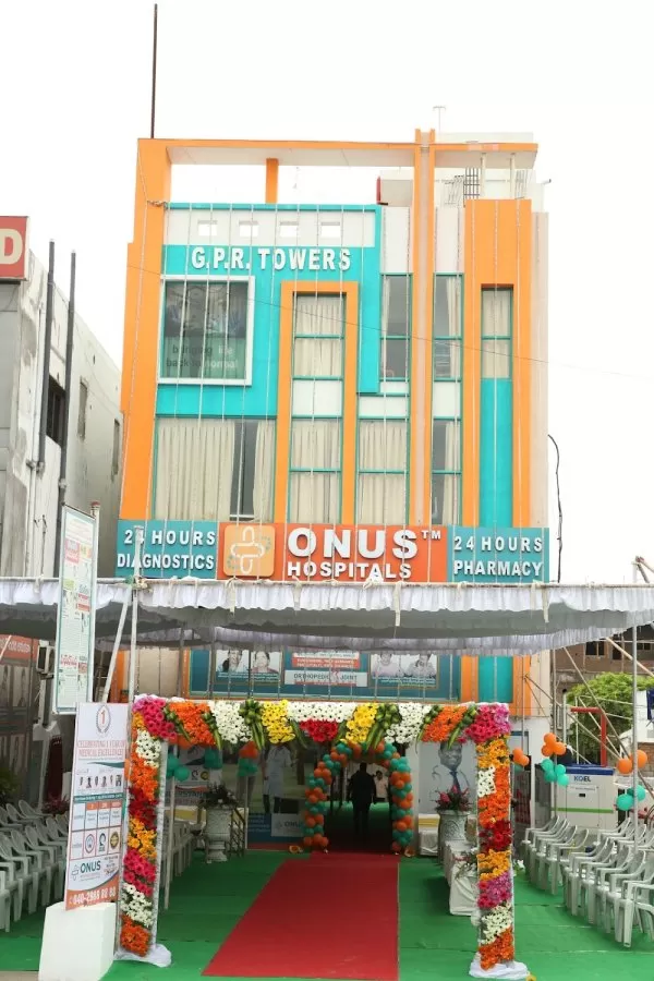 Onus Robotic Hospitals | Best Multi-Specialty Hospital in Champapet, Hyderabad | Specialist in Ortho, Cardiac & Neuro - Photo 3