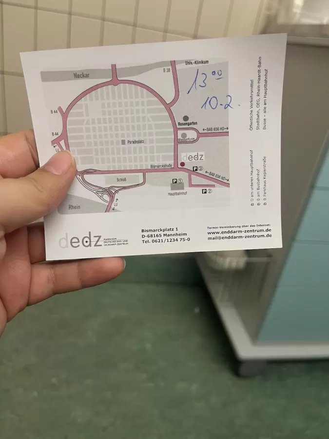 Deutsches End- und Dickdarm-Zentrum Mannheim (dedz) - Photo 8