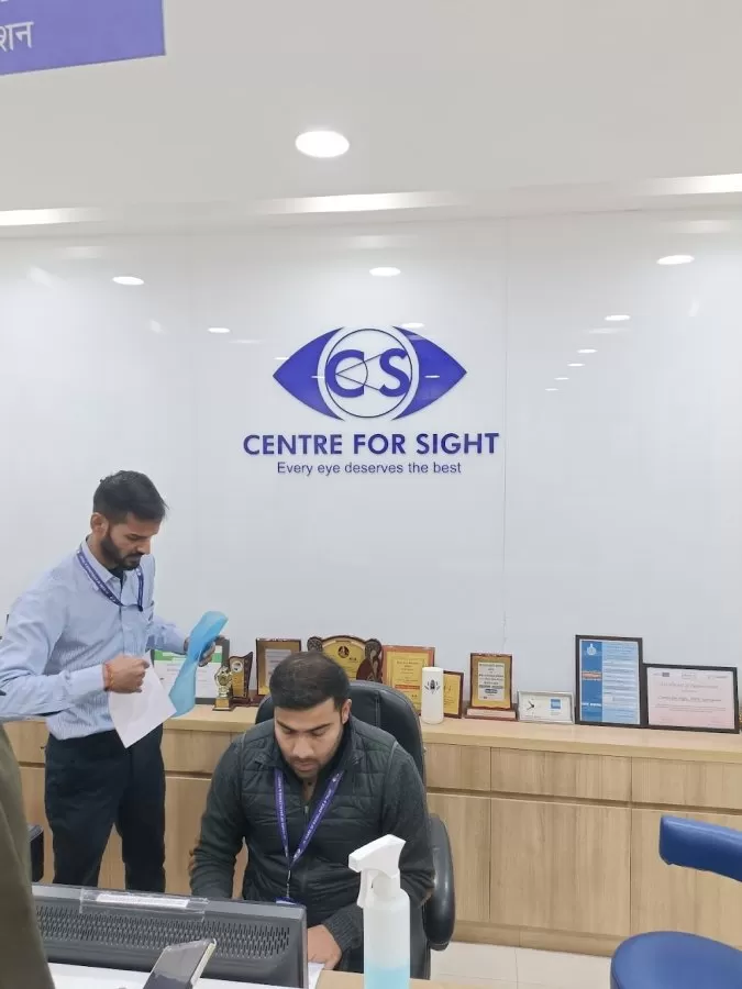 Centre For Sight Group of Eye Hospitals | New Railway Rd | Gurugram - Photo 6