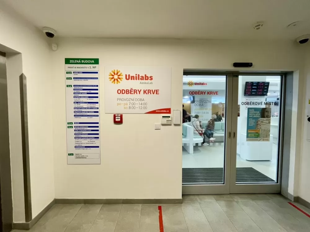 Budějovická policlinic - Photo 1