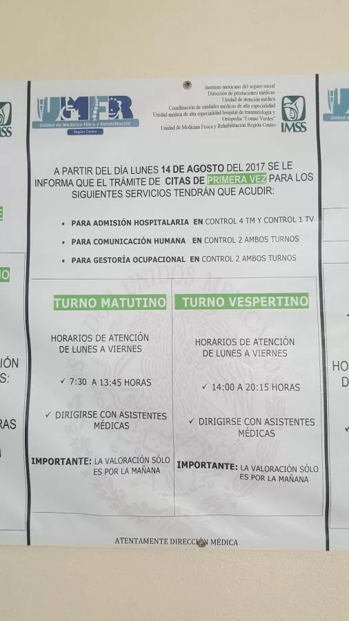 Unidad de Medicina Física y Rehabilitación Región Centro, IMSS - Photo 3