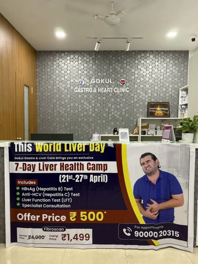 Gokul Gastro & Liver Care - Dr.Viswanath Kamisetty - Medical Gastroenterologist In KPHB & Kukatpally - Photo 1