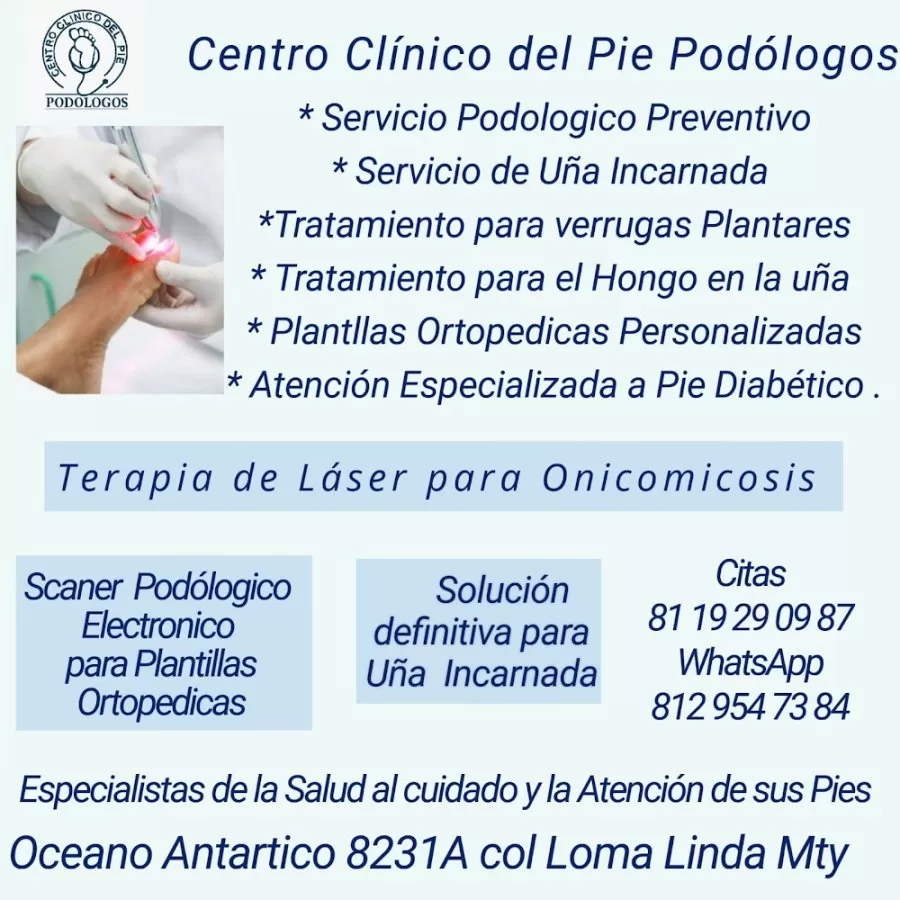 Centro Clínico del Pie Podólogos - Photo 1