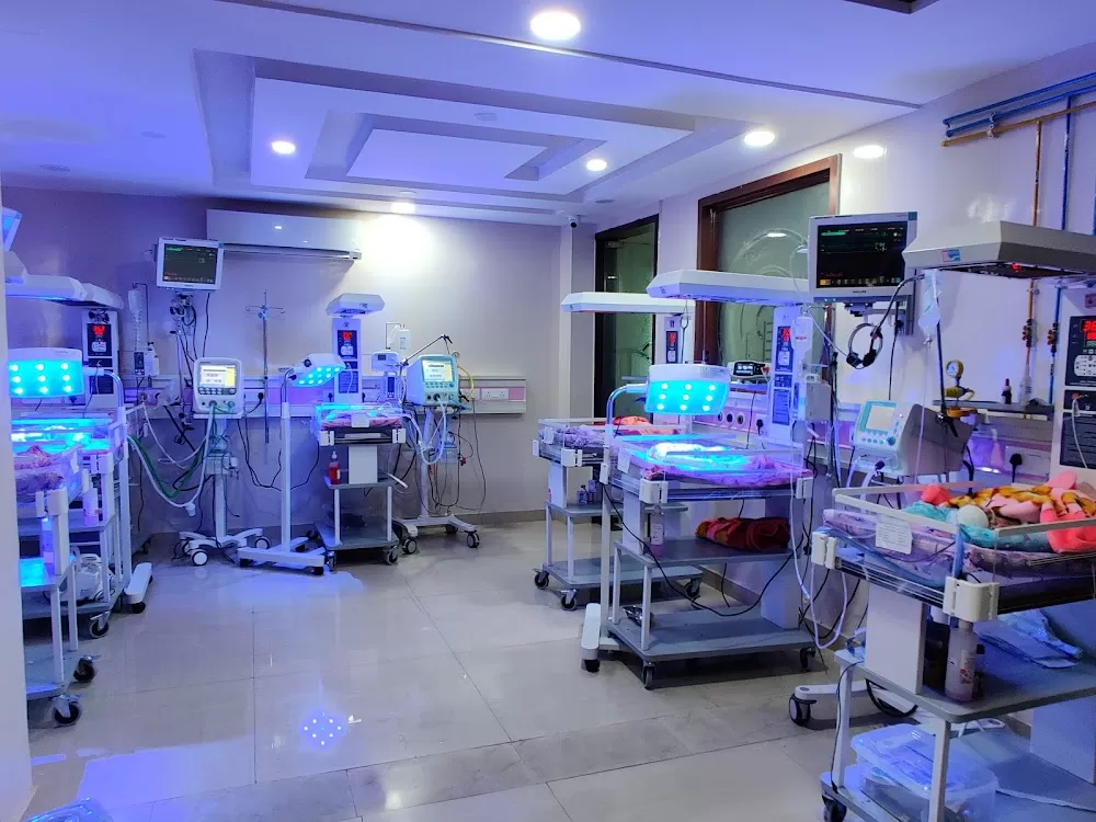 East Delhi Advance NICU - Best Child Specialist in Delhi | Top Newborn Neonatal Pediatric Hospital in Delhi Dr Ramji Bhardwaj - Photo 3