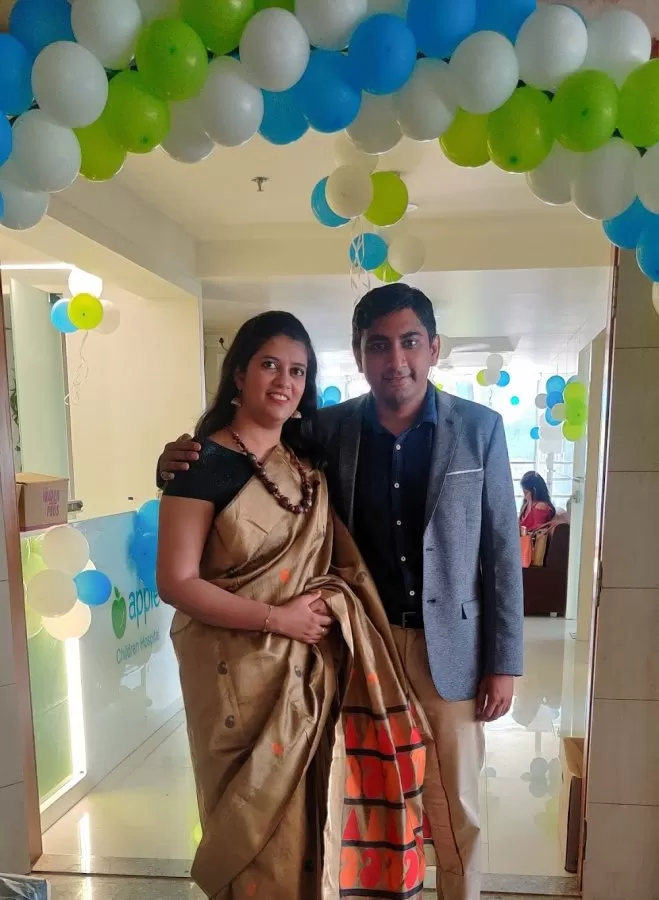 Apple Children Hospital-Best Child specialist and PICU and NICU- children kidney hospital - chandkheda - Photo 2