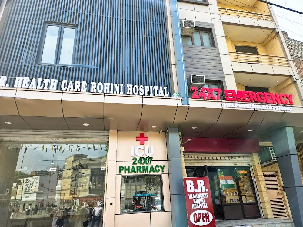 B.R. Healthcare Rohini | Multi Speciality Hospital - Photo 2