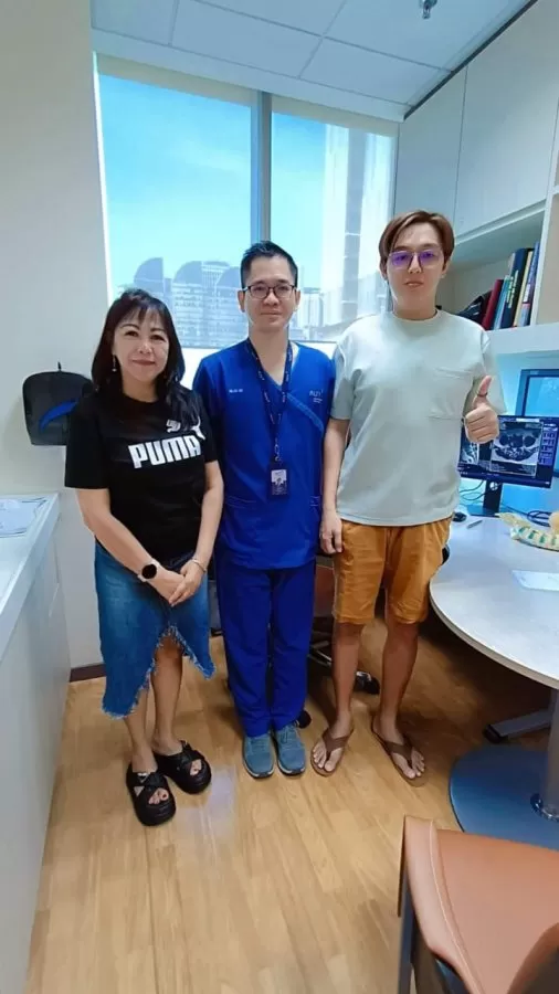 Dr. Lee Chee Kean Spine Specialist Orthopaedic Surgeon Kuala Lumpur Malaysia 马来西亚脊椎外科专科医生 - Photo 2