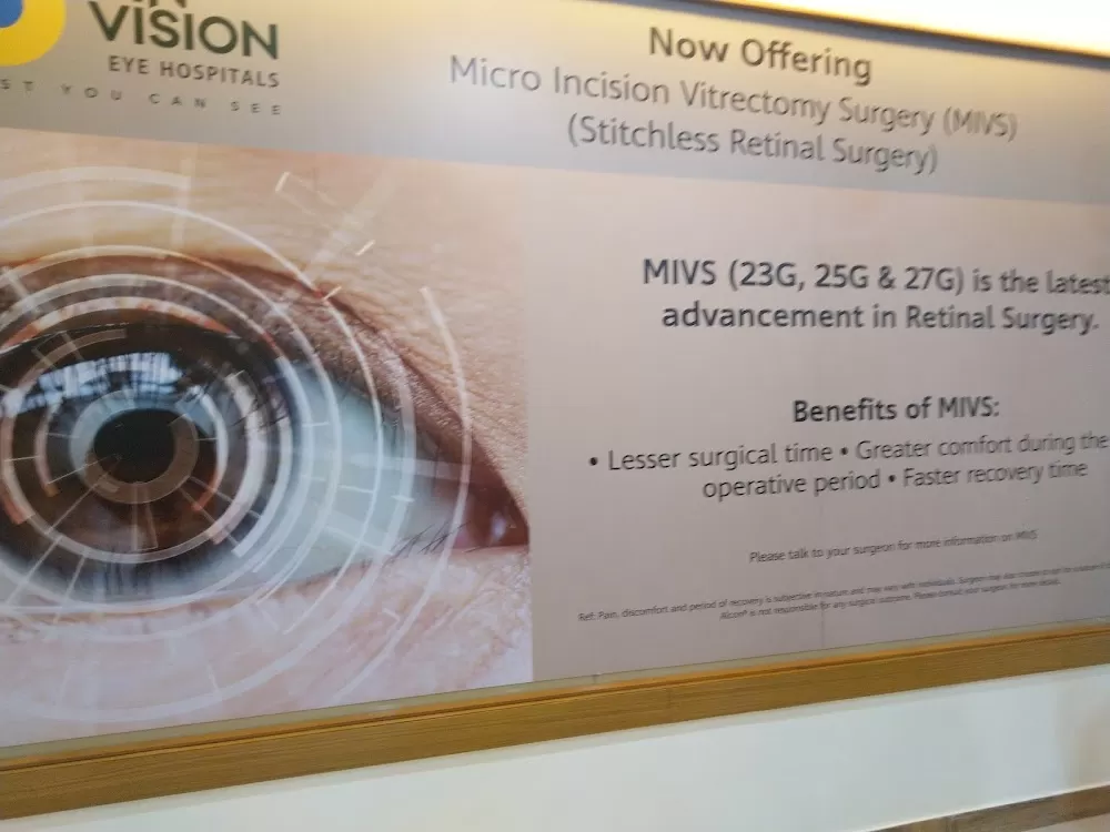 Win Vision Eye Hospitals - Photo 6
