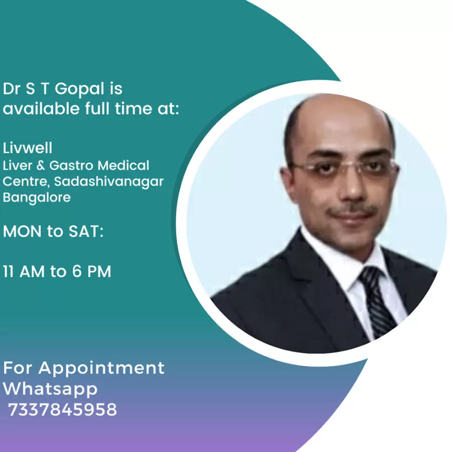 Dr ST Gopal's LivWell Liver & Gastro Medical Centre - Photo 8