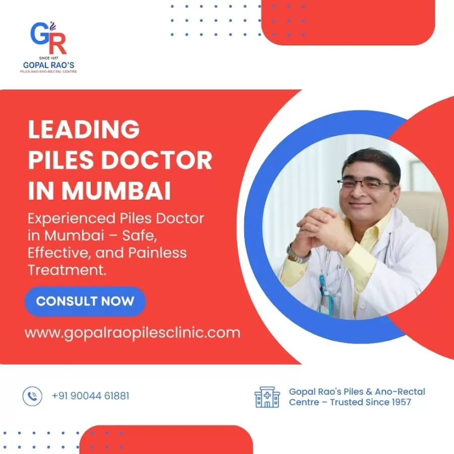 Gopal Rao's Piles And Ano-rectal Centre | Gopal Rao’s Piles Clinic | Piles Doctor | Fissure Doctor | Fistula Doctor - Photo 8
