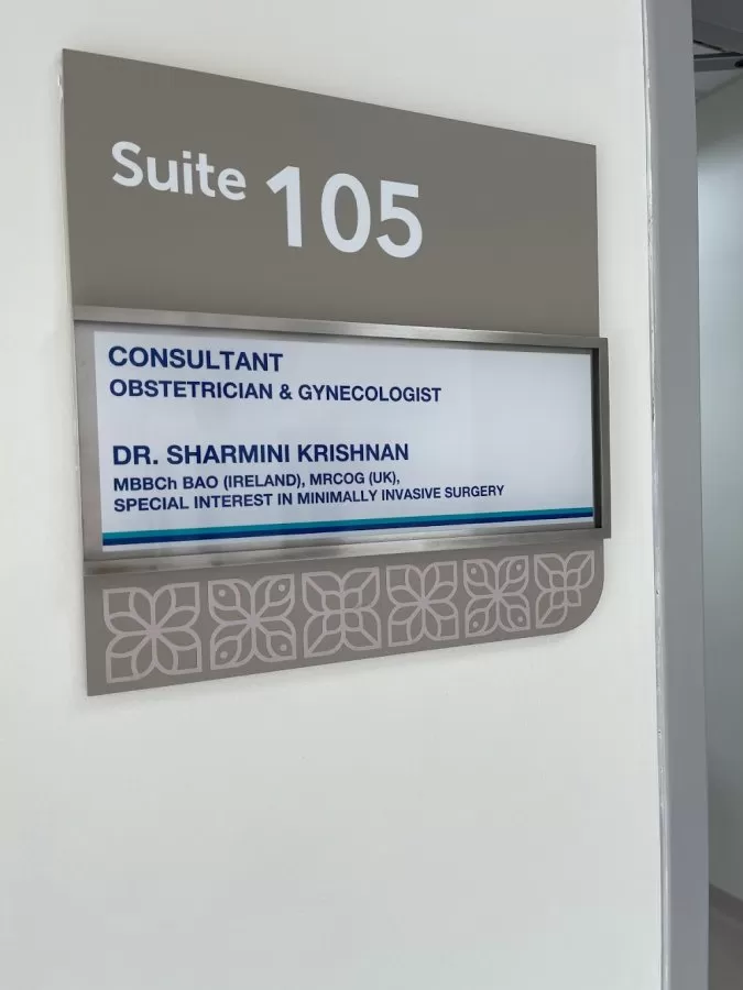 Dr Sharmini Krishnan Women’s Specialist Clinic - Photo 1