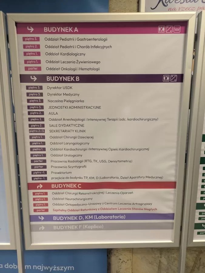 Uniwersytecki Szpital Dziecięcy w Krakowie Oddział Ortopedyczno-Urazowy - Photo 4