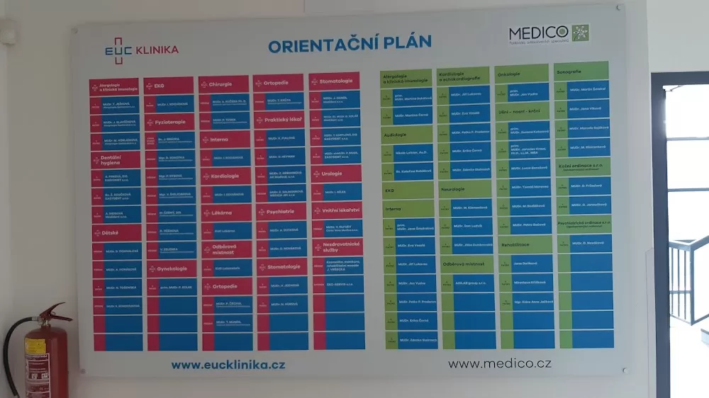 Polyclinic Medifin — Praha - Opatovská - Photo 4