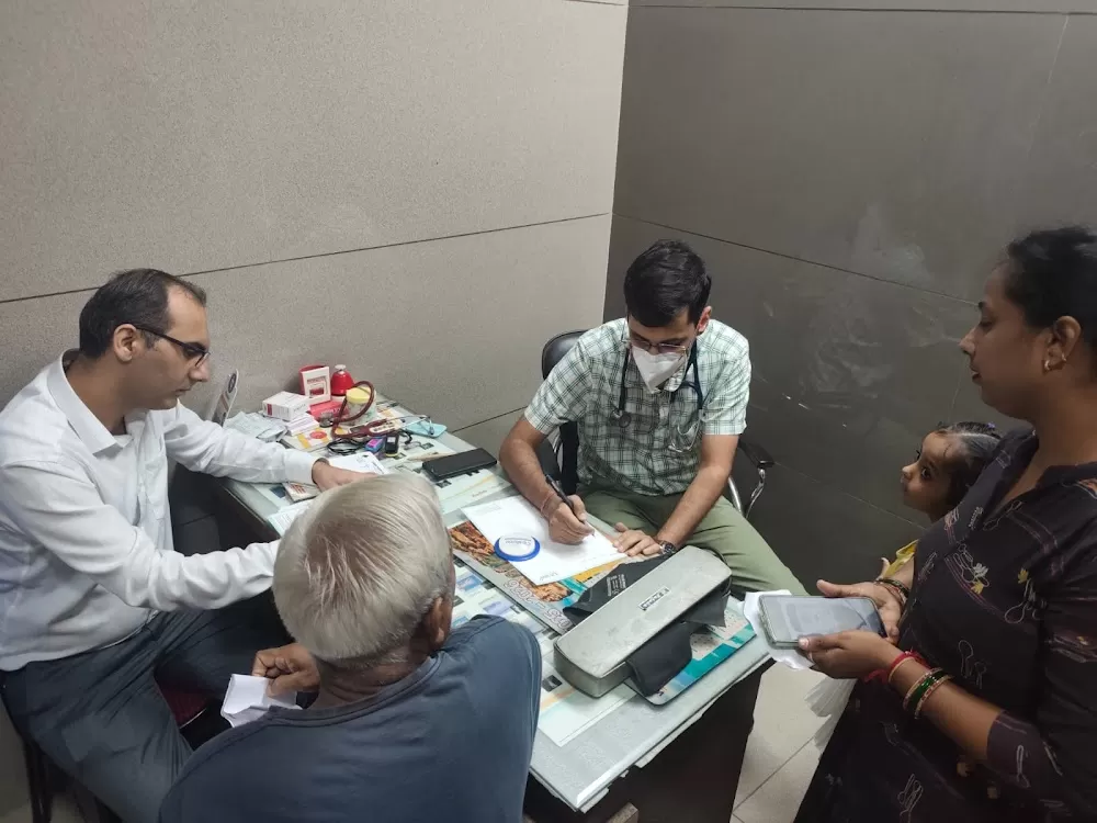 ✅ Dr Kritarth - Best Pulmonologist in Mohali | Chest Specialist | Asthma | Lung Specialist - Photo 5