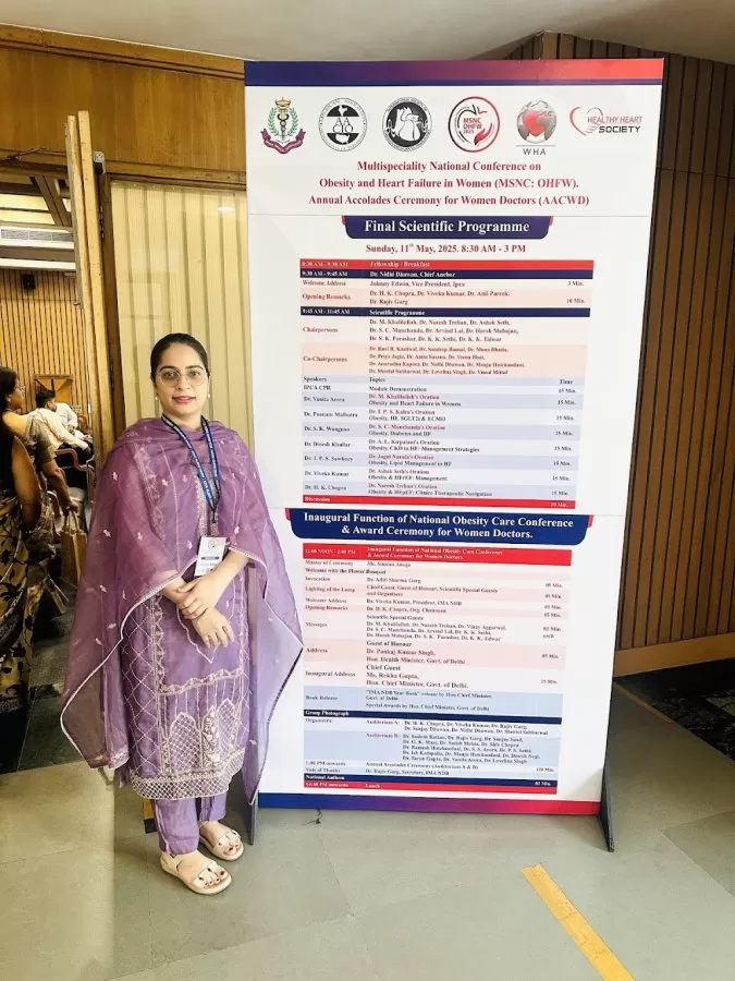 Dr Pooja Babbar - Medical oncologist in Gurgaon | Cancer Doctor in Gurgaon | Breast Cancer | Lung Cancer Specialist - Photo 2