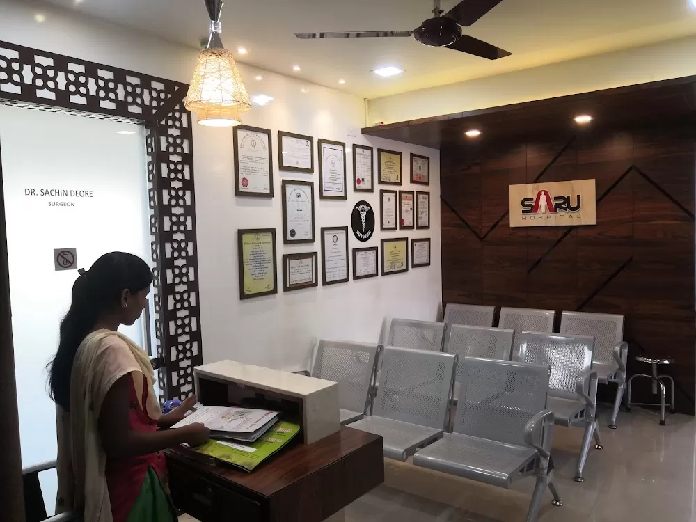 𝐃𝐫. 𝐒𝐚𝐜𝐡𝐢𝐧 𝐃𝐞𝐨𝐫𝐞 | Hernia Doctor | Fissure | Laparoscopic Surgeon | Piles Doctor In Nashik | Appendix Doctor In Nashik - Photo 1