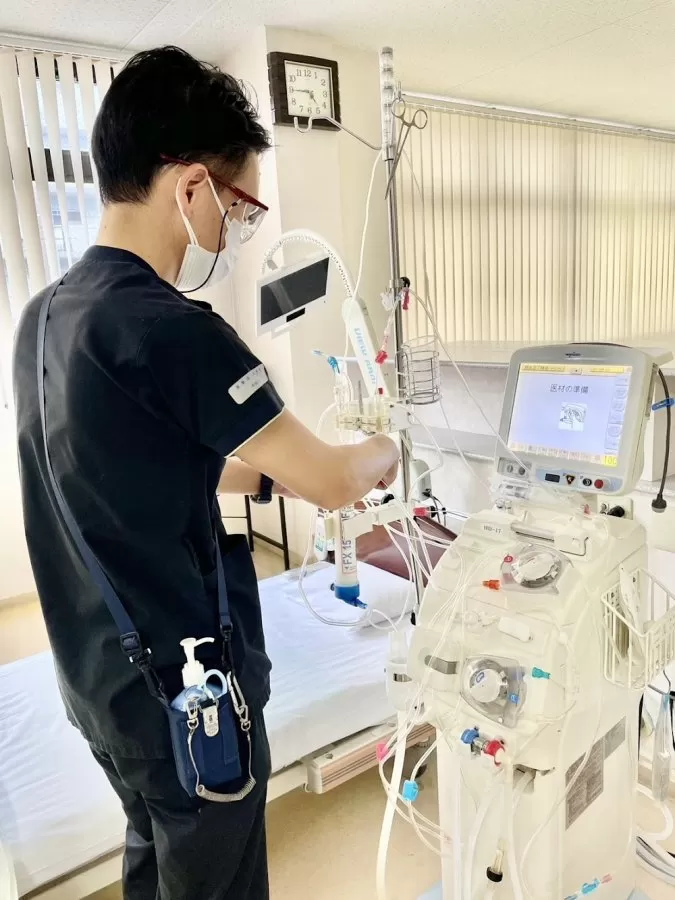 Osaka Hayashi Urology Clinic , Travel Dialysis in abiko - Photo 3