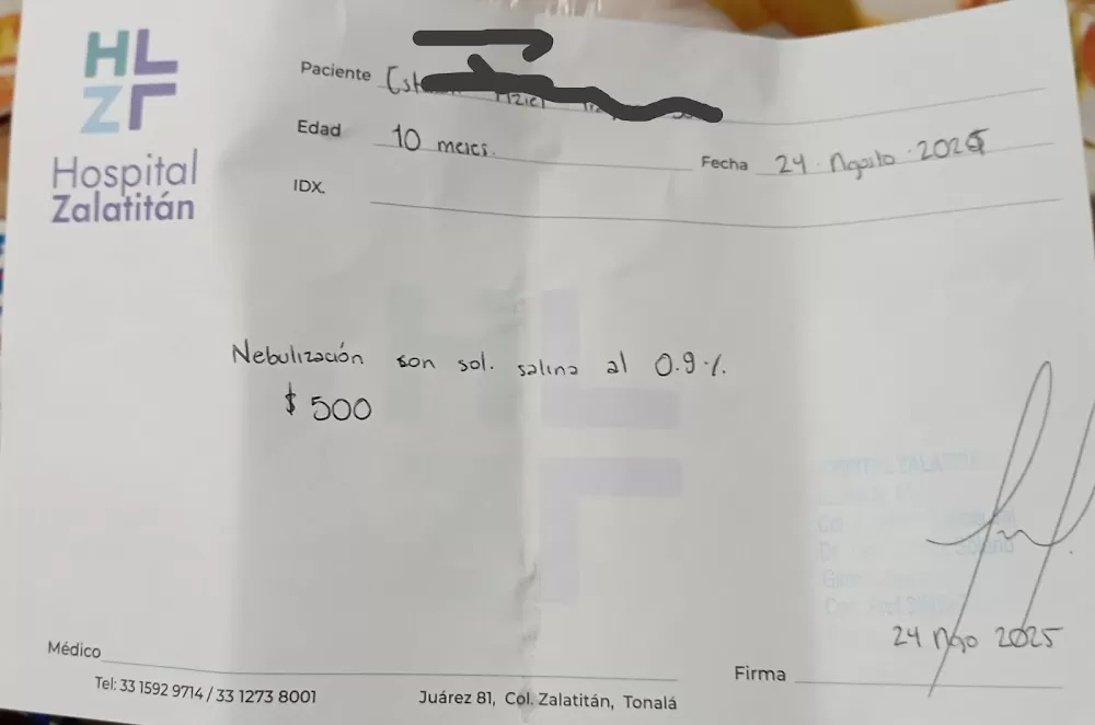 Hospital Zalatitán - Photo 3