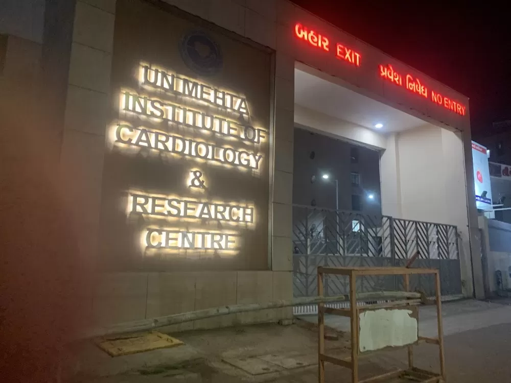 U N Mehta Institute of Cardiology & Research Centre - Photo 8