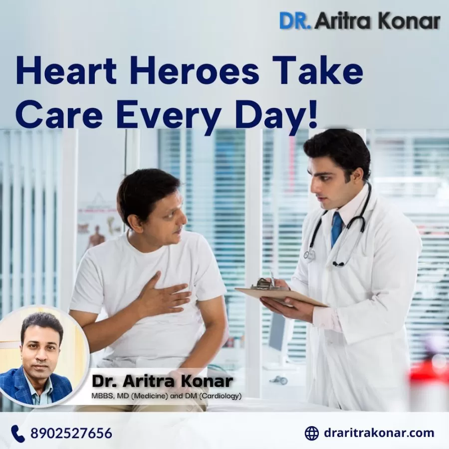 Dr. Aritra Konar | Best Cardiologist in Apollo Hospital Kolkata | Best Cardiologist in Kolkata | - Photo 6
