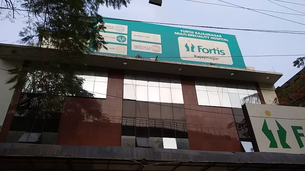Fortis Hospital Rajajinagar, Bangalore - Best Hospital in Bangalore - Photo 1