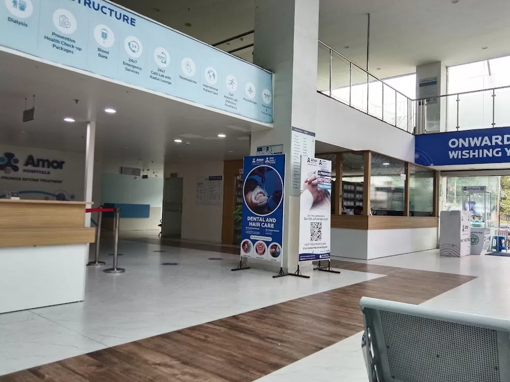 Amor Hospitals | Best Hospital in Kukatpally Hyderabad - Photo 4