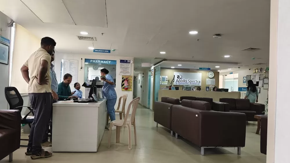 Apollo Spectra Hospitals - Raja Annamalai Puram, Chennai - Photo 5