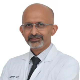 Dr. Sandeep Nayak - Oncologist in Bangalore, India