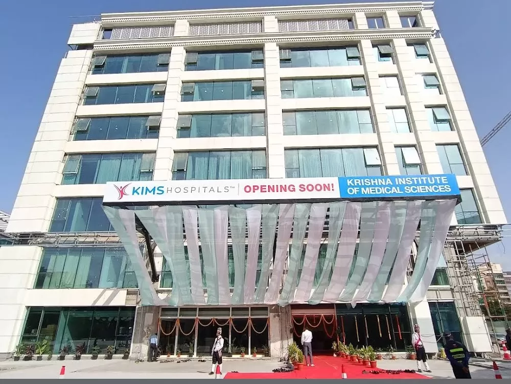 KIMS Hospitals, Mahadevapura (Krishna Institute of Medical Sciences) - Photo 2